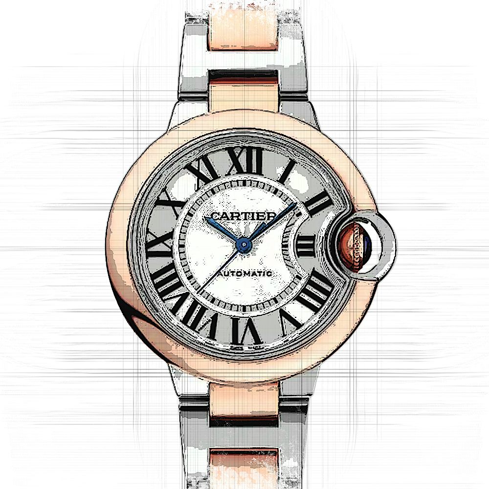 Cartier Ballon Bleu von Cartier