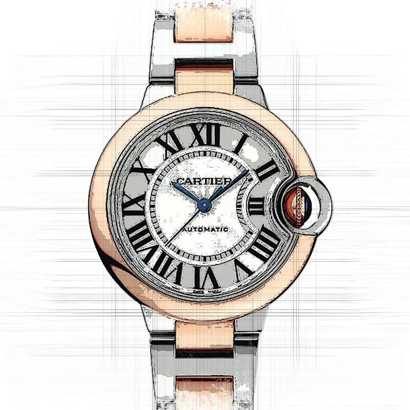 Cartier Ballon Bleu von Cartier