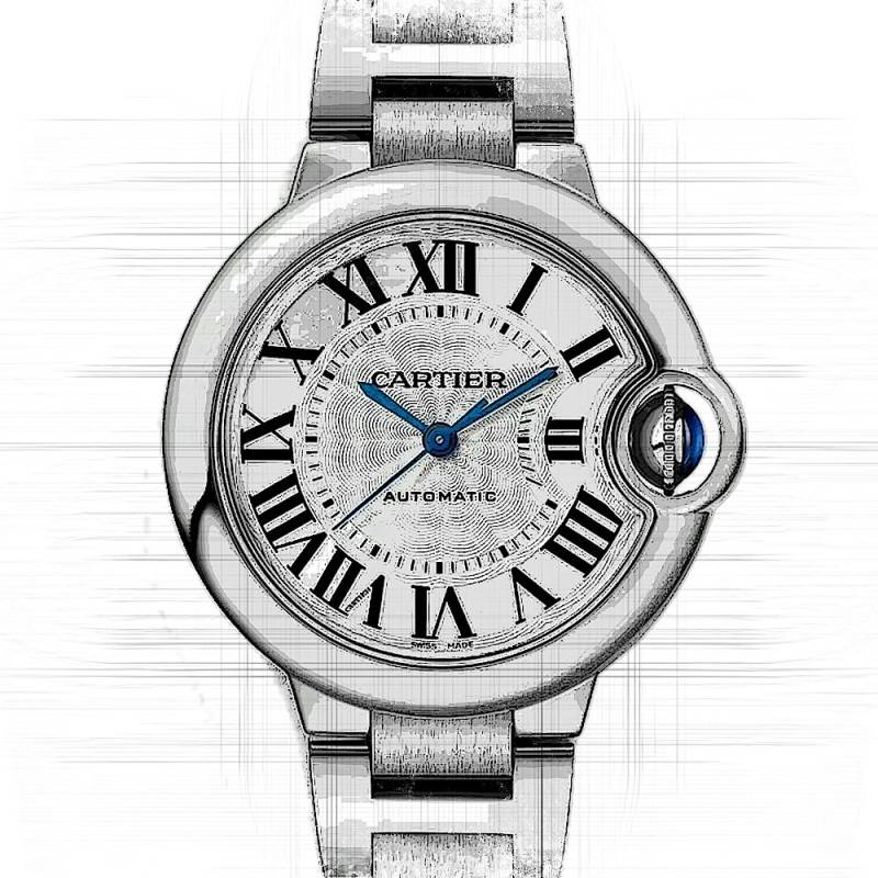 Cartier Ballon Bleu von Cartier