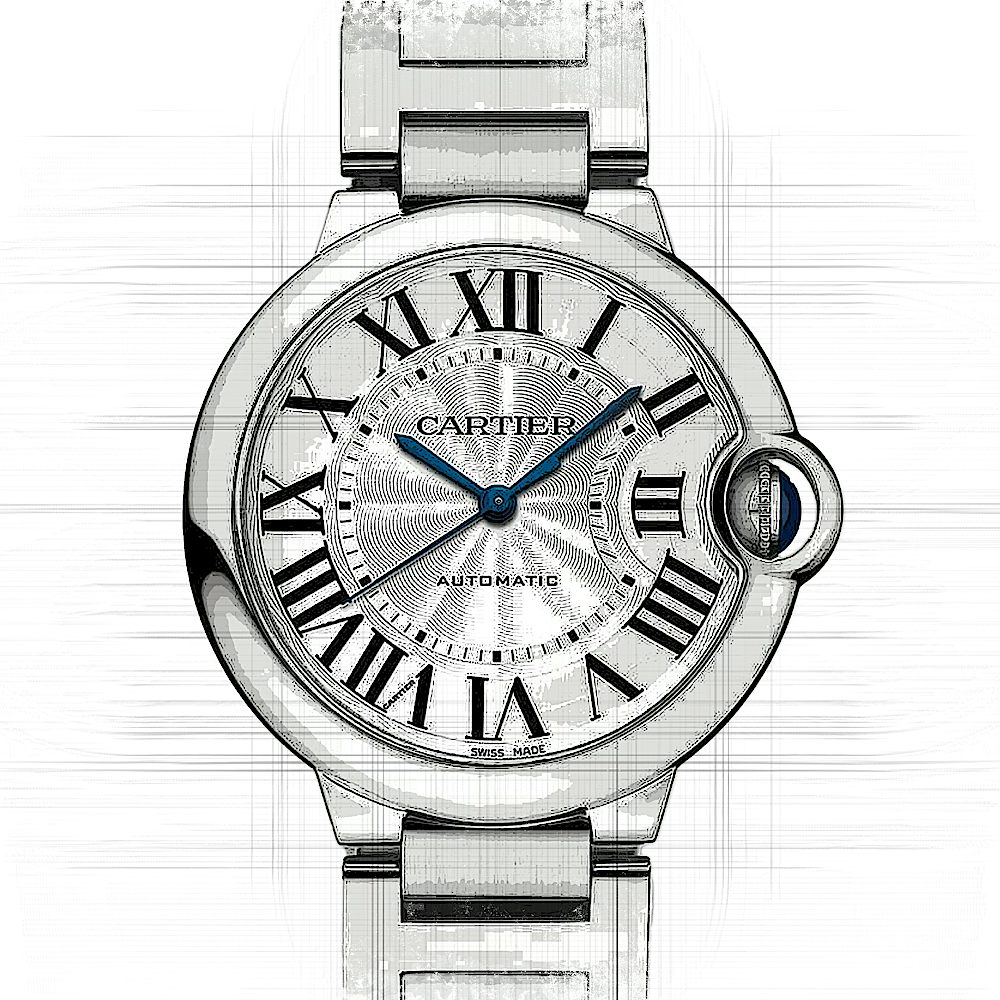 Cartier Ballon Bleu von Cartier