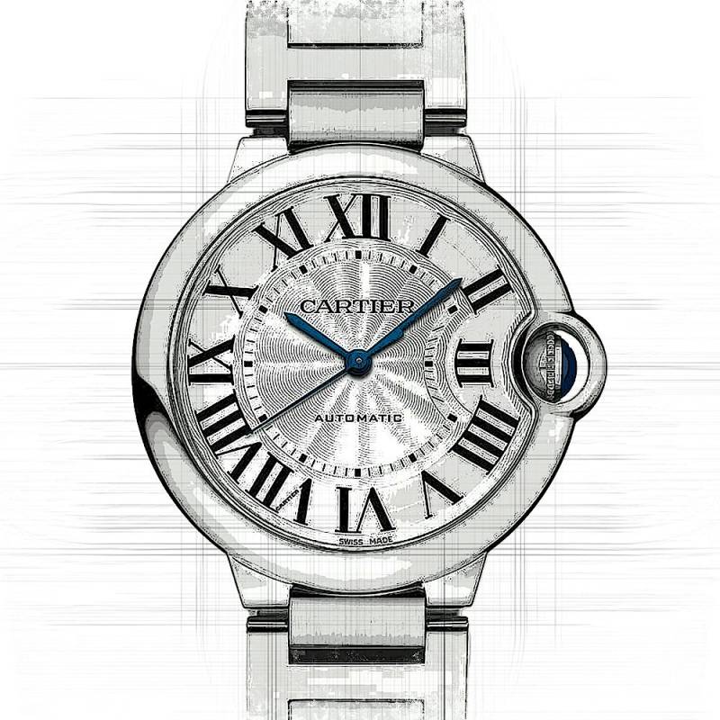 Cartier Ballon Bleu von Cartier