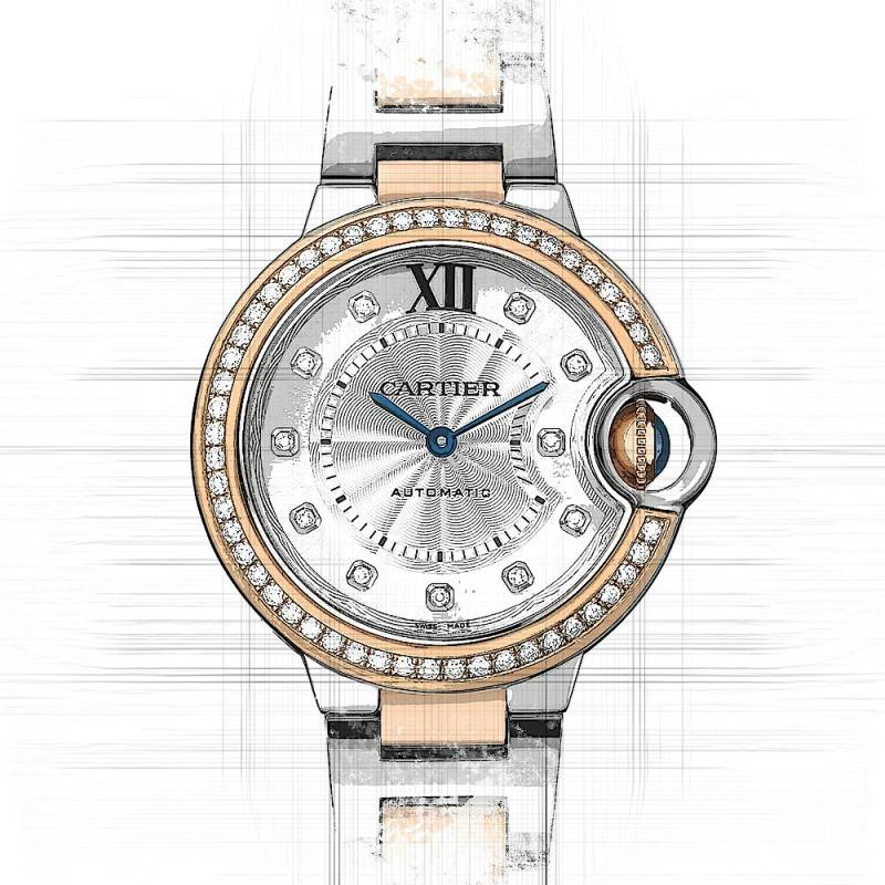 Cartier Ballon Bleu von Cartier