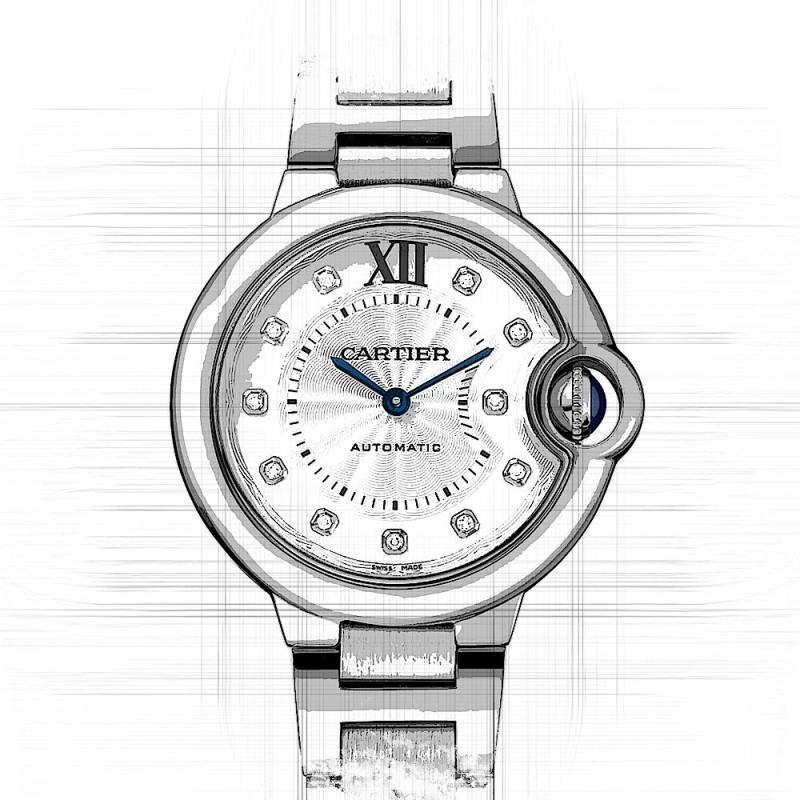 Cartier Ballon Bleu von Cartier