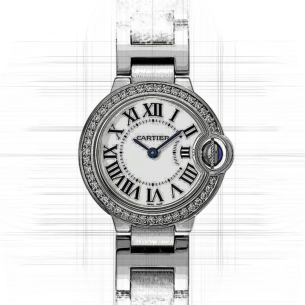 Cartier Ballon Bleu von Cartier