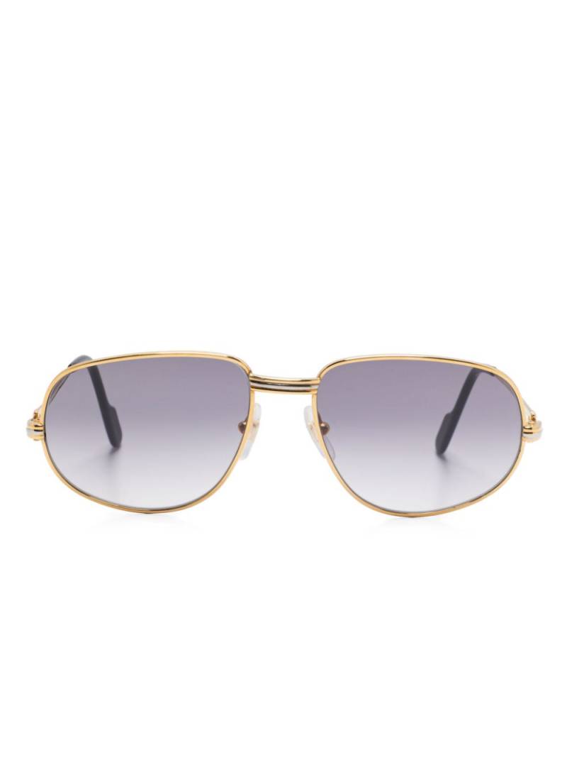 Cartier Courcelles sunglasses - Gold von Cartier