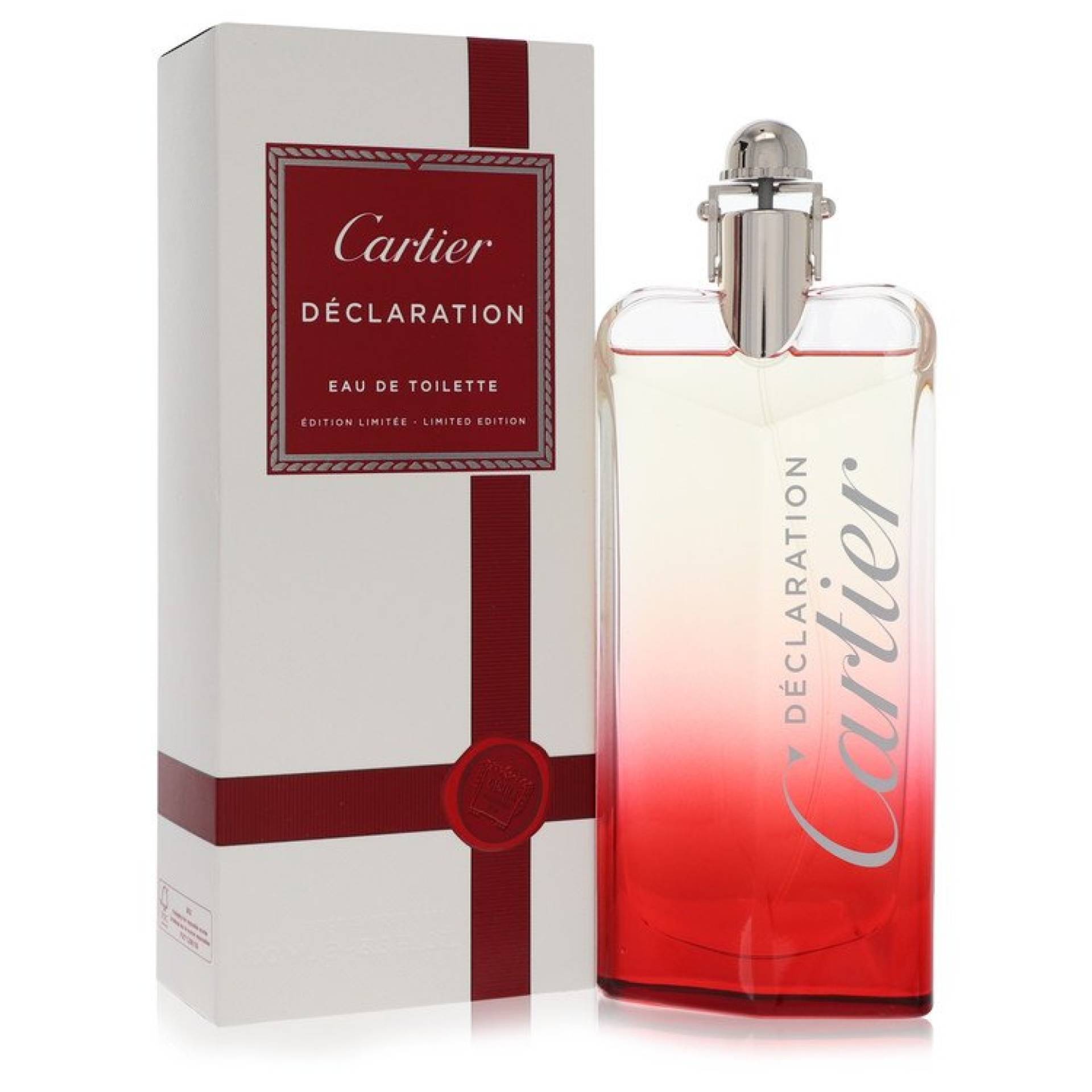 Cartier Declaration Eau De Toilette Spray (Limited Edition) 101 ml von Cartier