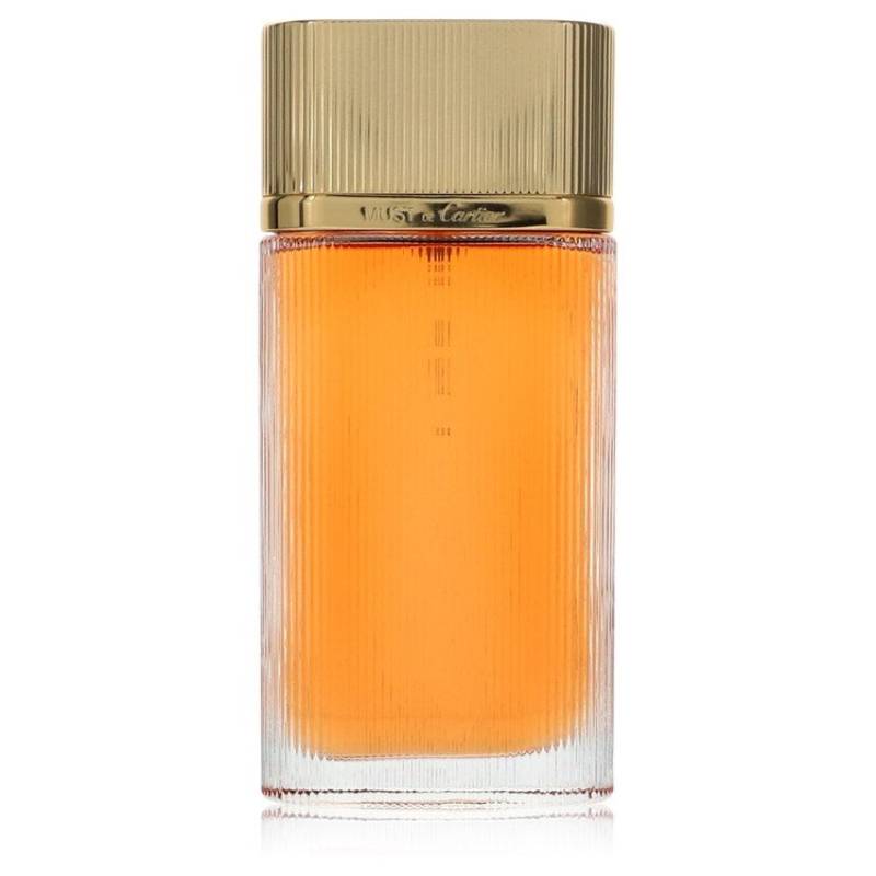 Cartier MUST DE CARTIER Eau De Toilette Spray (unboxed) 97 ml von Cartier