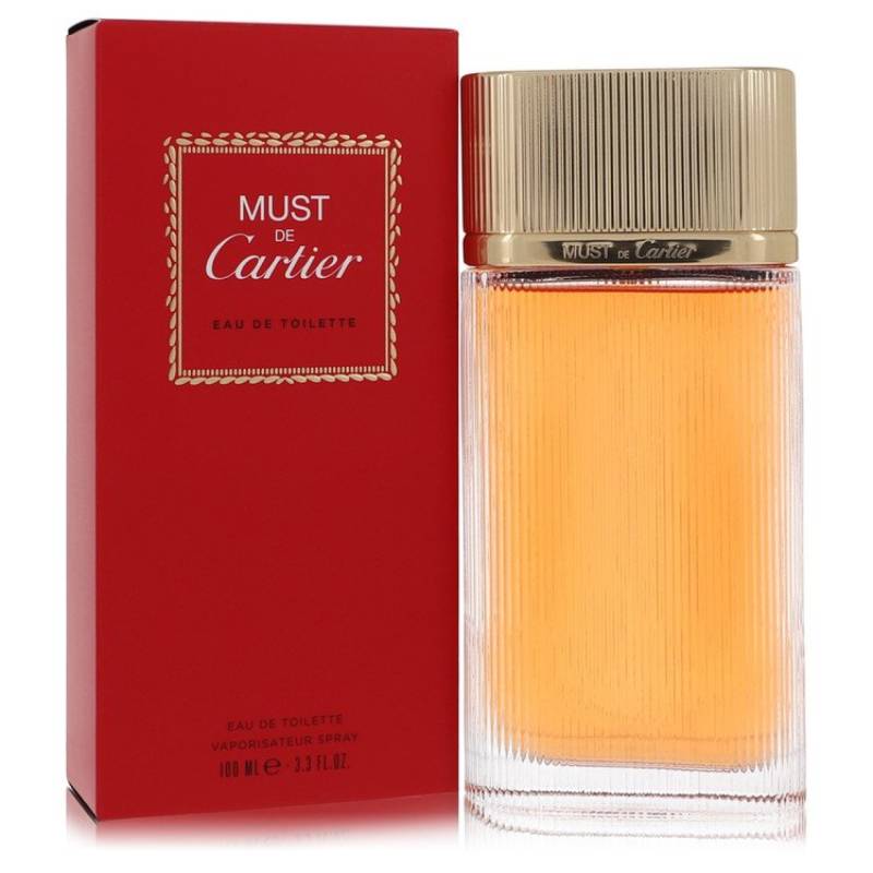 Cartier MUST DE CARTIER Eau De Toilette Spray 97 ml von Cartier