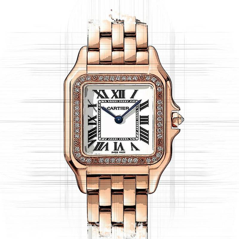 Cartier Panthère von Cartier