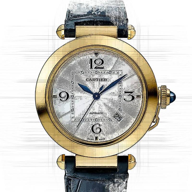 Cartier Pasha von Cartier