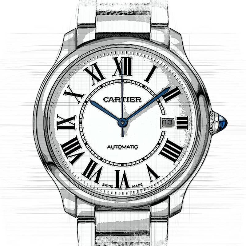 Cartier Ronde Must De Cartier von Cartier