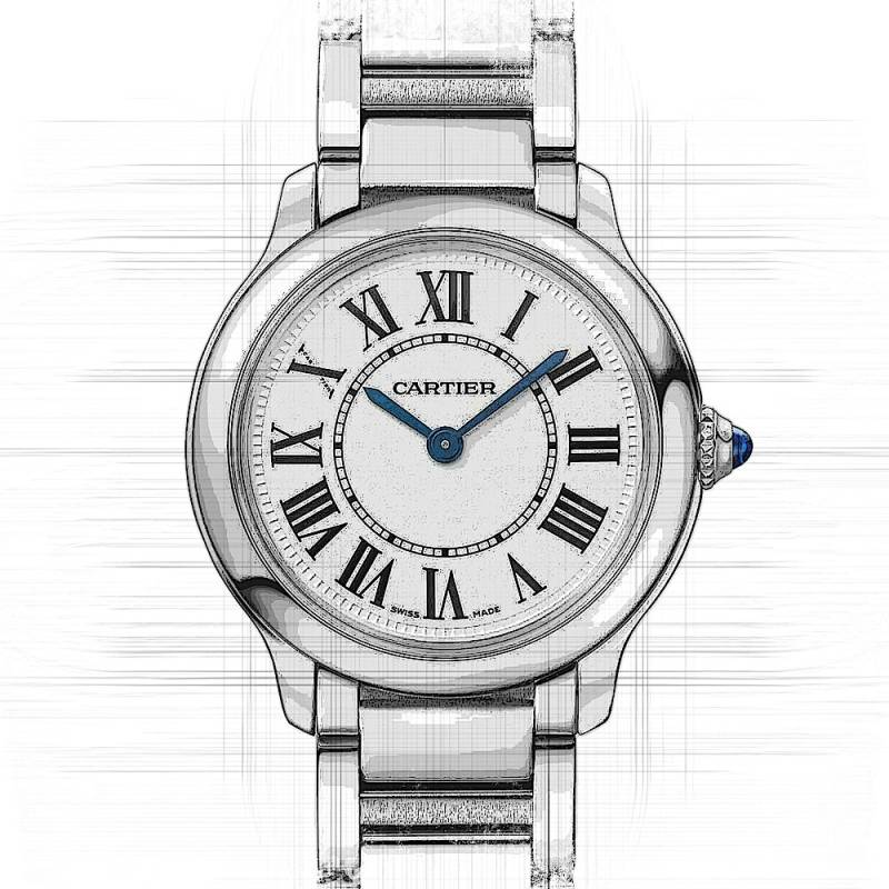 Cartier Ronde Must von Cartier