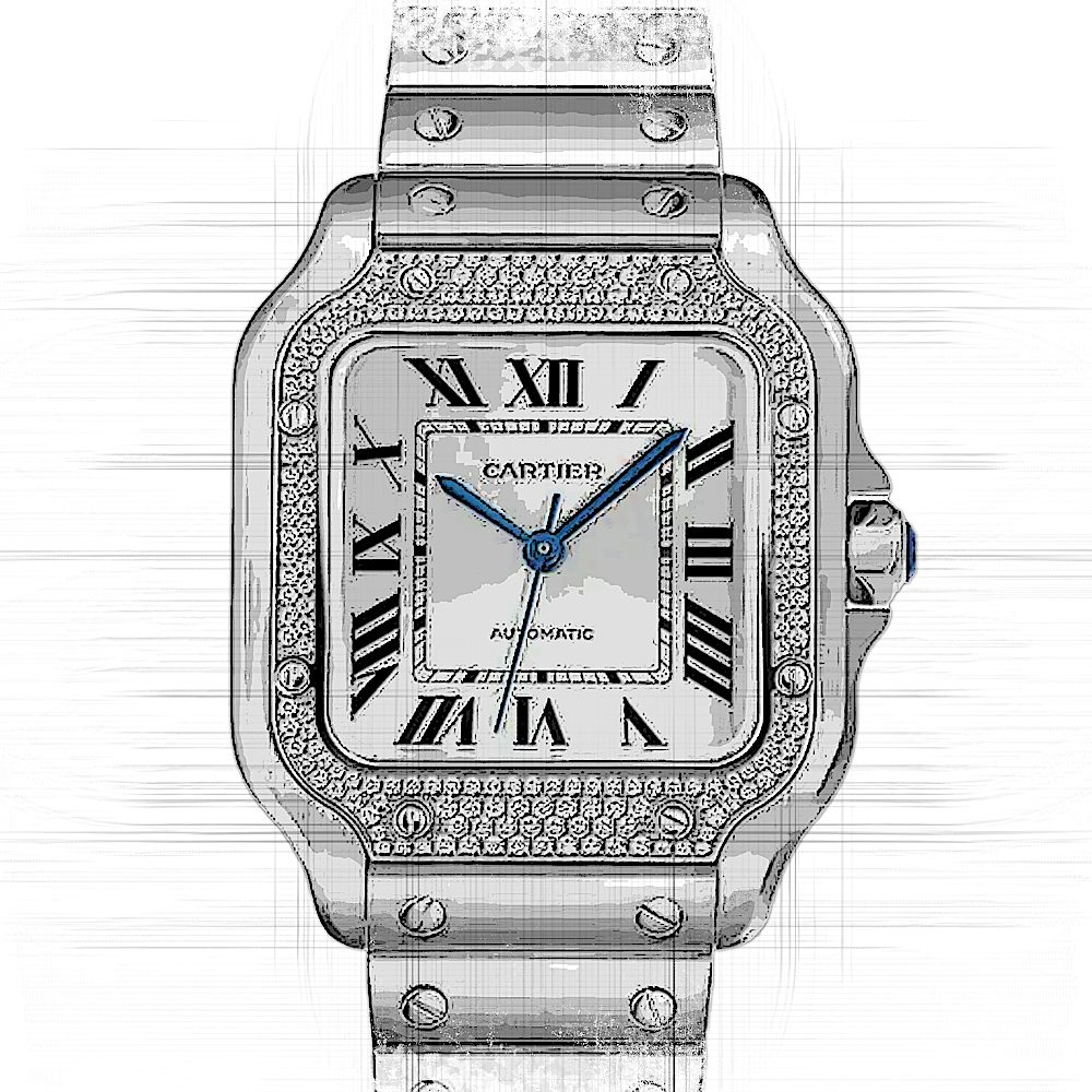 Cartier Santos DE CARTIER von Cartier