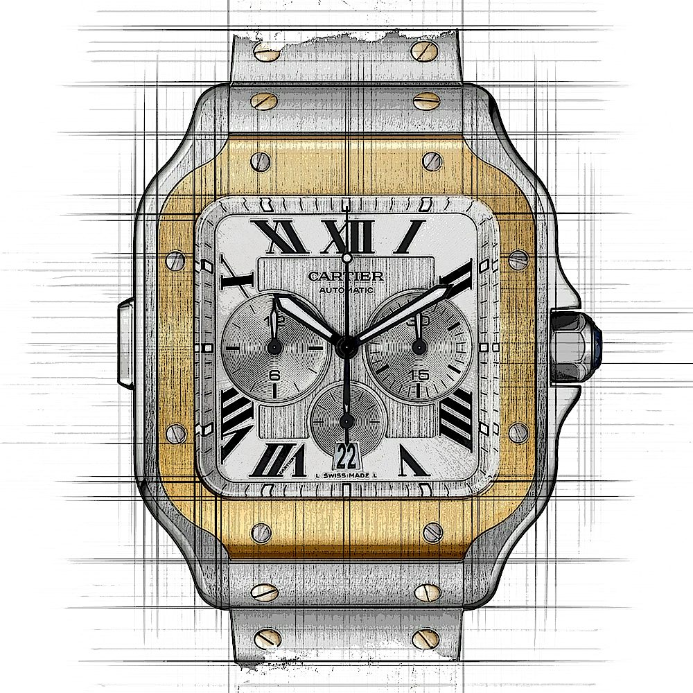 Cartier Santos von Cartier