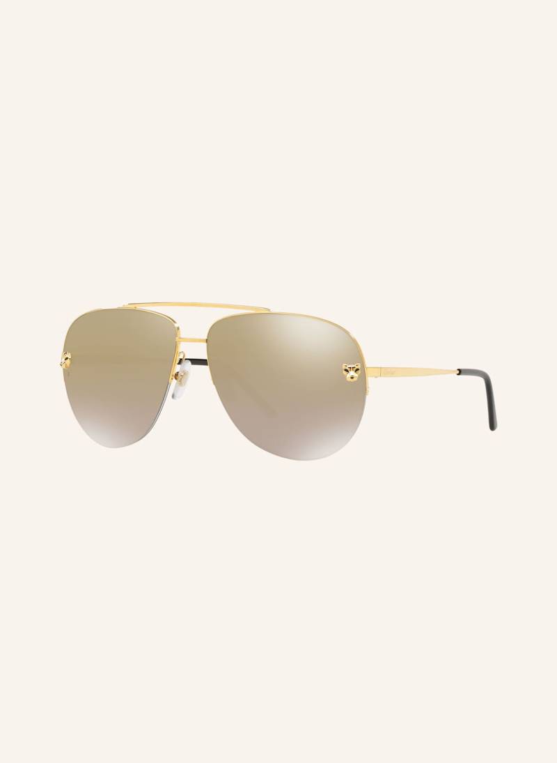 Cartier Sonnenbrille 6L001357 gold von Cartier