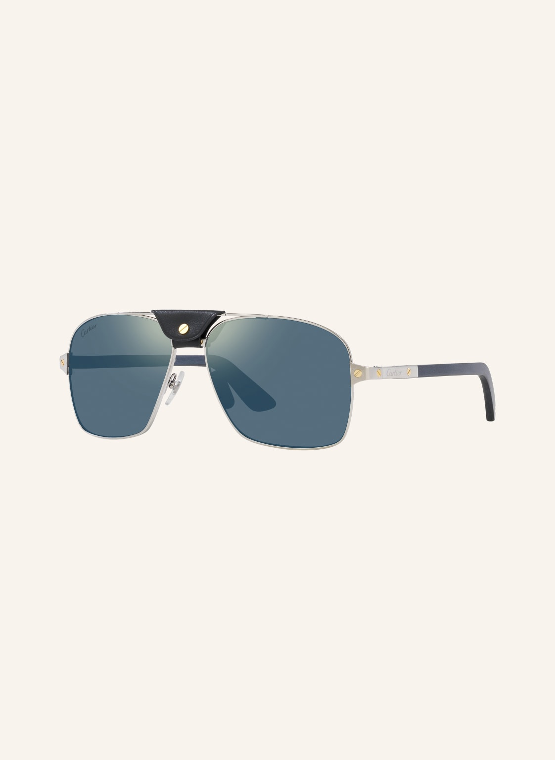 Cartier Sonnenbrille 6L001654 schwarz Cartier Sonnenbrille 6L001654 schwarz von Cartier