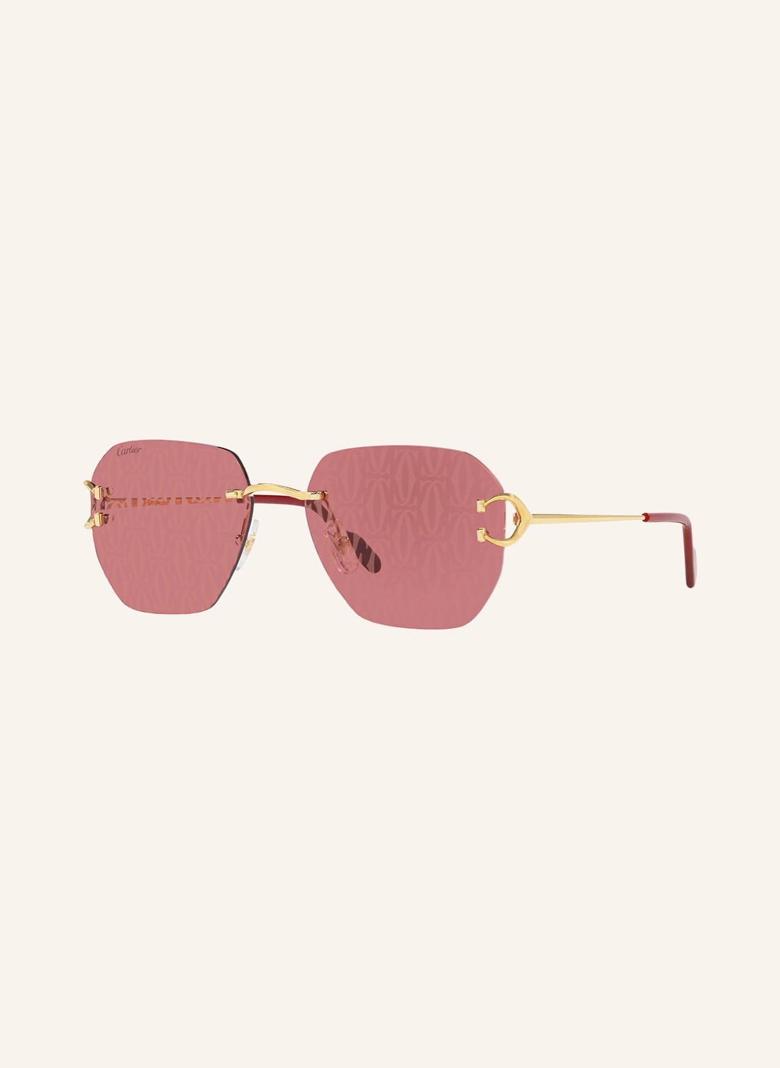 Cartier Sonnenbrille 6L001667 gold Cartier Sonnenbrille 6L001667 gold von Cartier