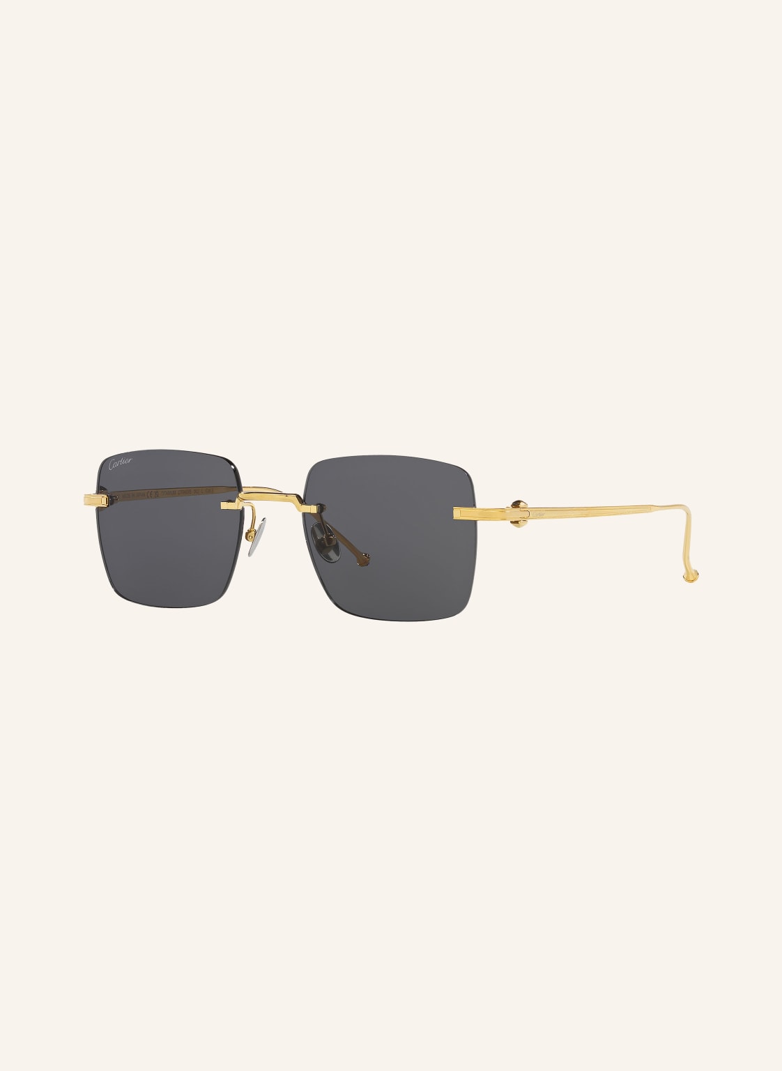 Cartier Sonnenbrille 6L001668 gold von Cartier