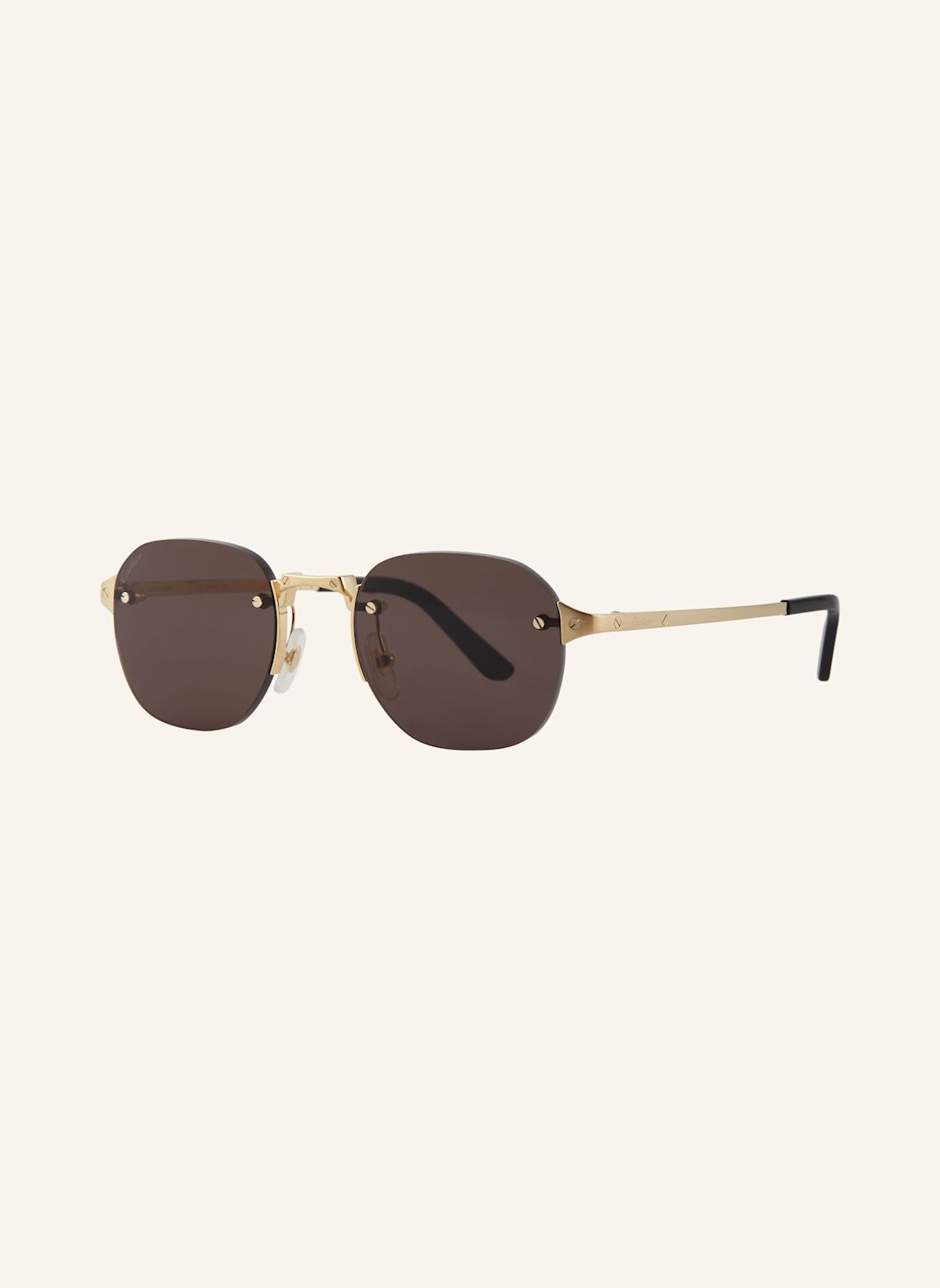 Cartier Sonnenbrille 6L001725 gold von Cartier