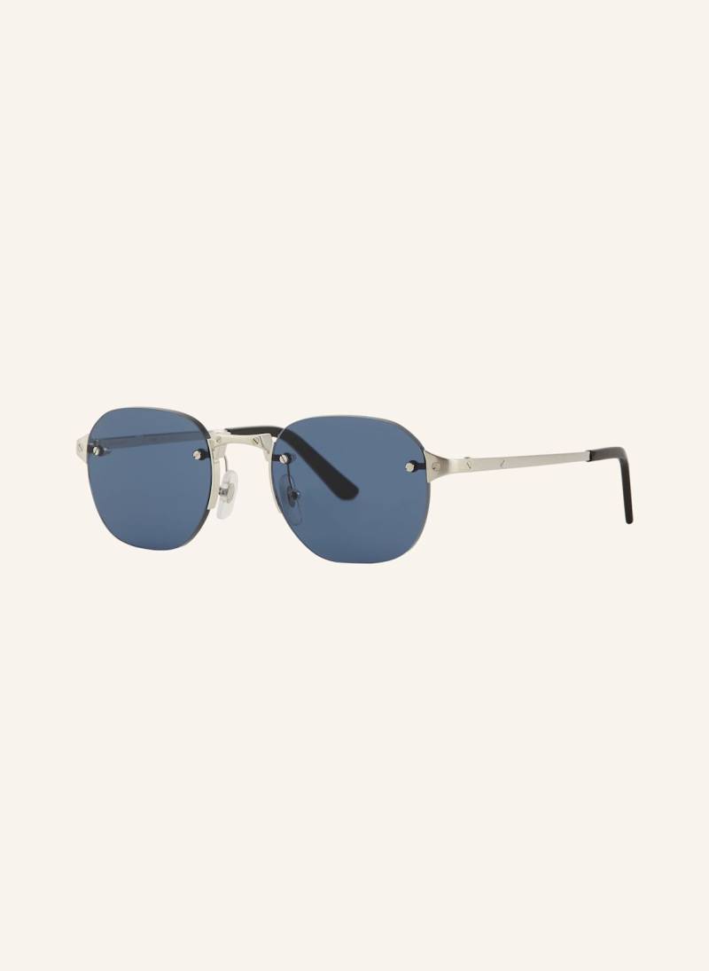 Cartier Sonnenbrille 6L001725 silber von Cartier