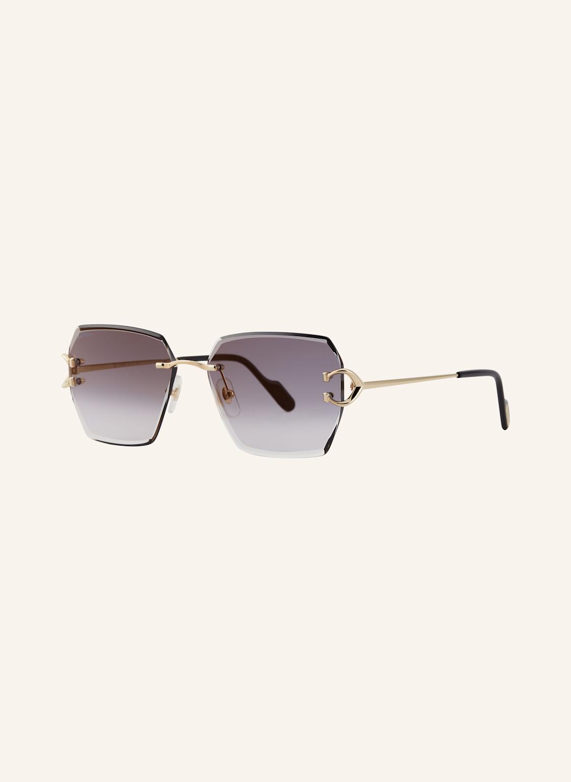 Cartier Sonnenbrille 6L001728 gold von Cartier