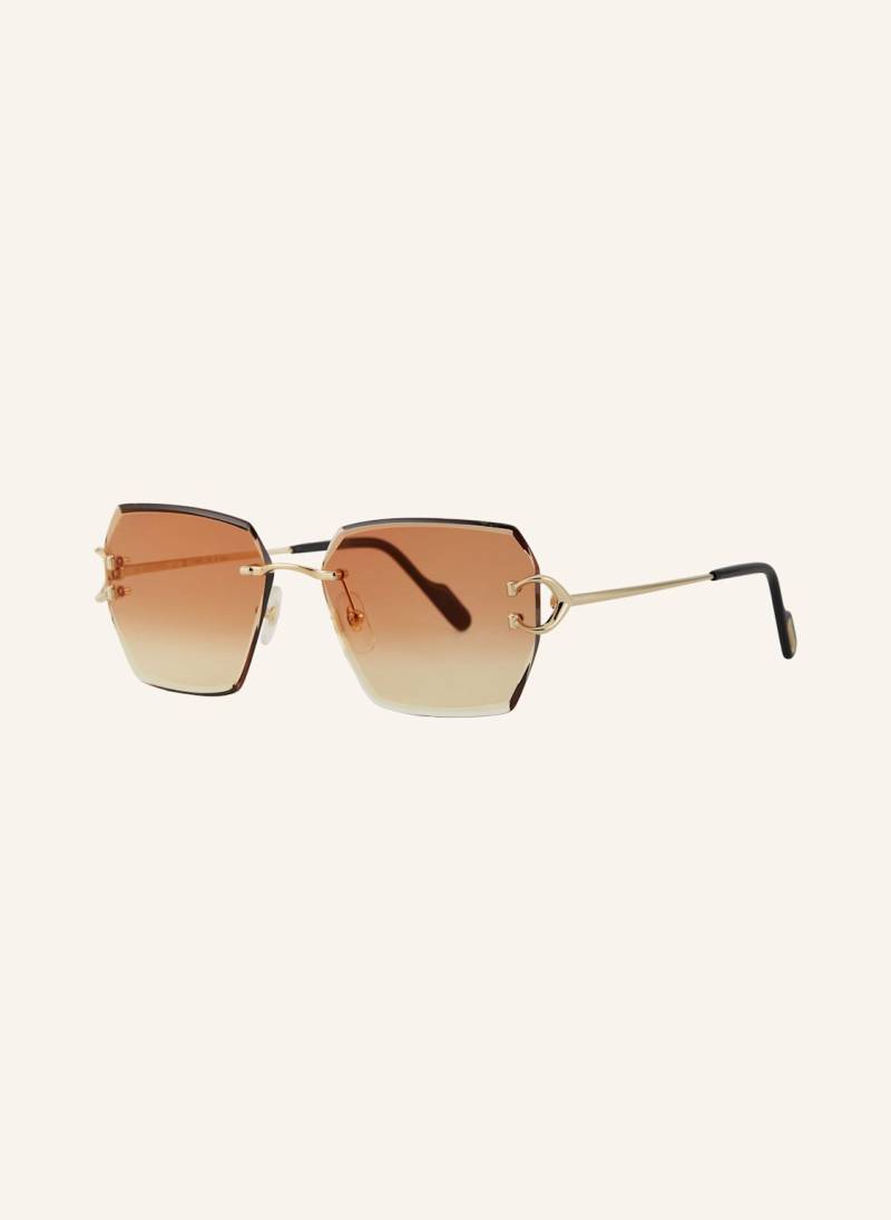 Cartier Sonnenbrille 6L001728 gold von Cartier