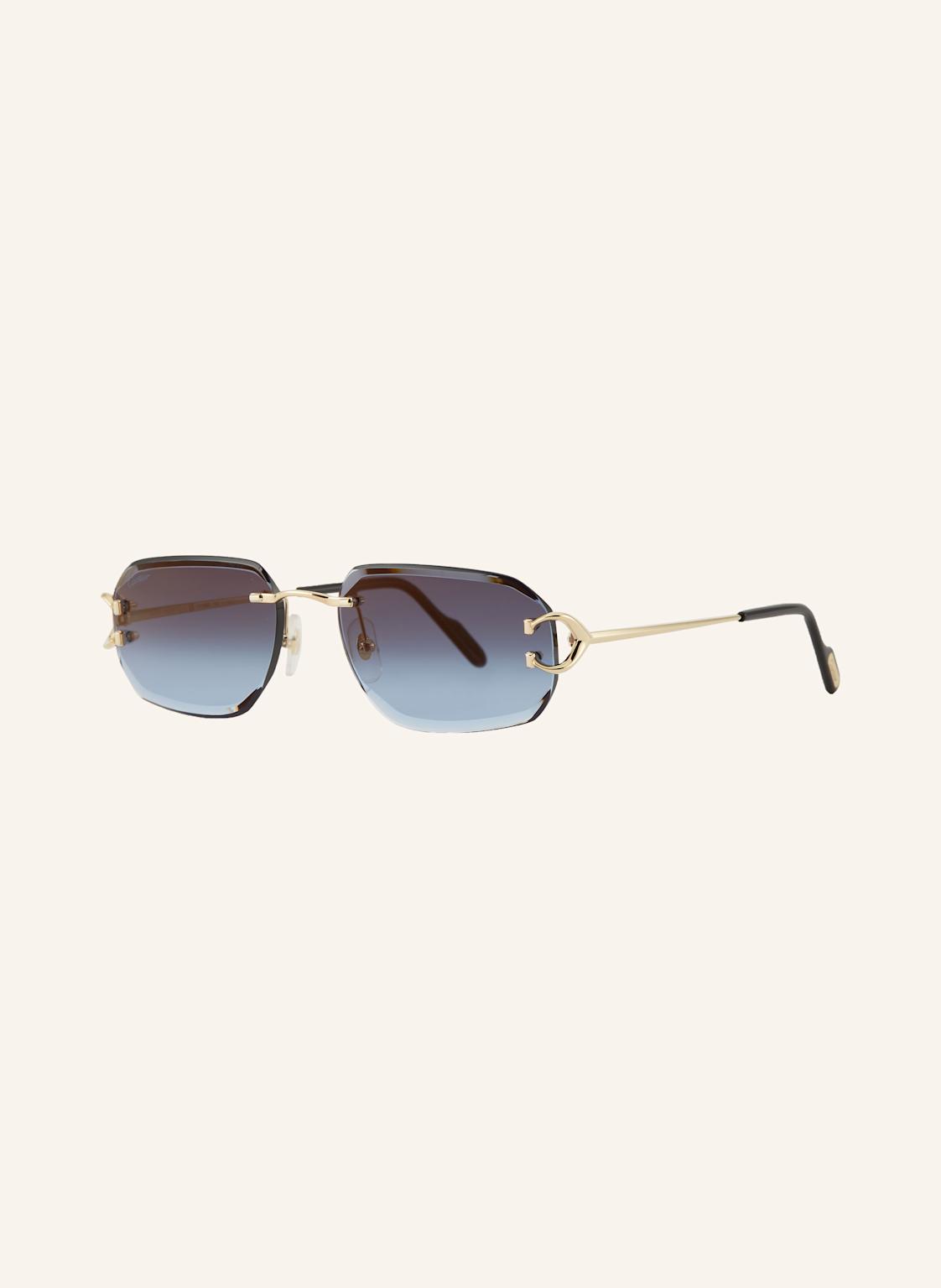 Cartier Sonnenbrille 6L001729 gold von Cartier