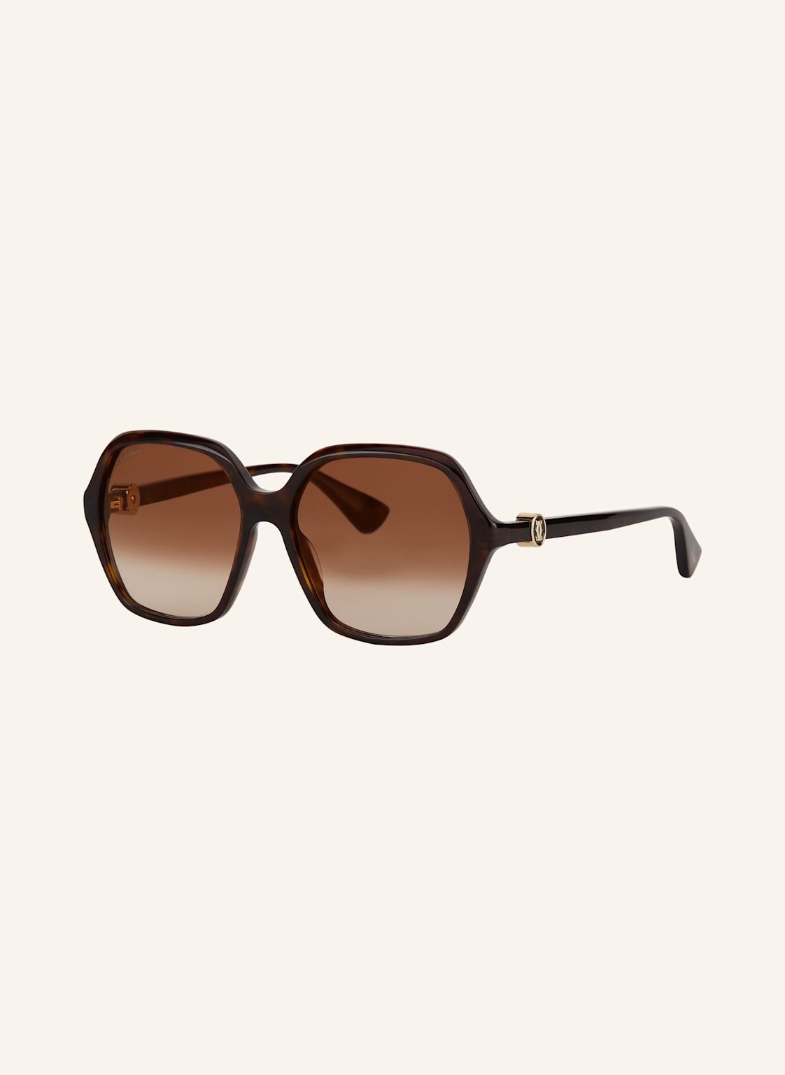 Cartier Sonnenbrille 6L001730 braun von Cartier