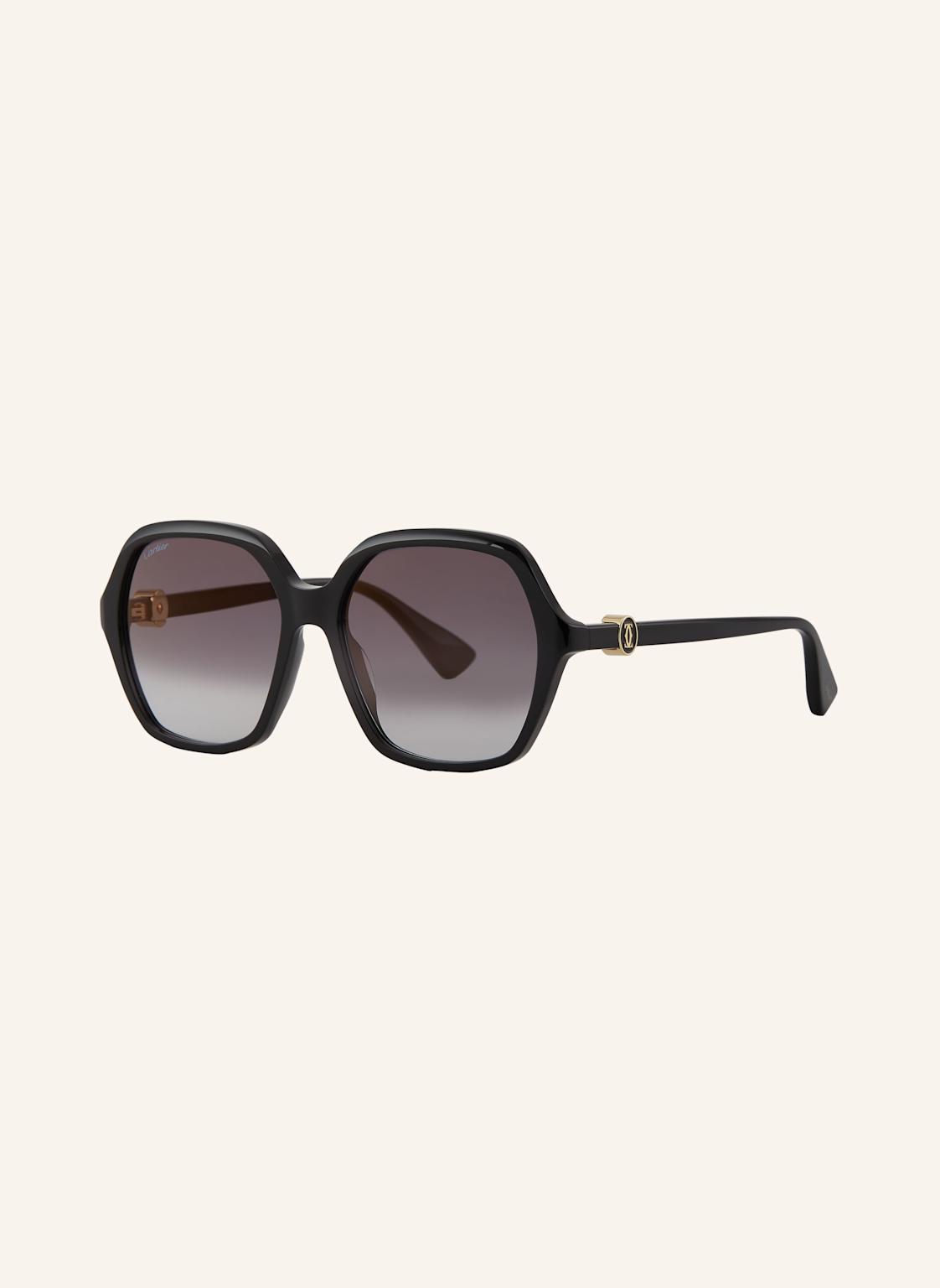 Cartier Sonnenbrille 6L001730 schwarz Cartier Sonnenbrille 6L001730 schwarz von Cartier