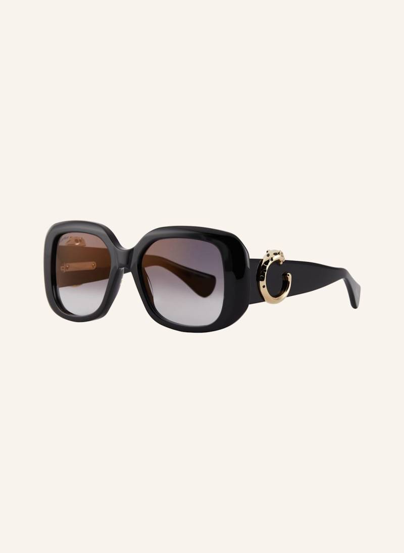 Cartier Sonnenbrille 6L001731 schwarz von Cartier