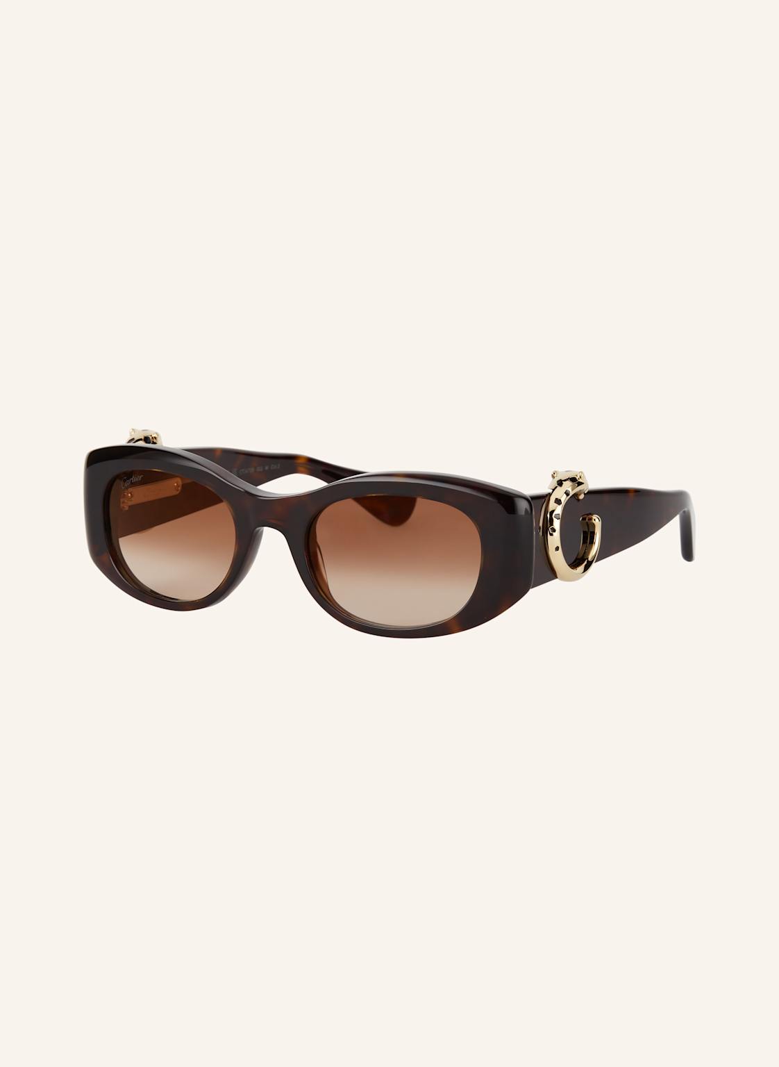 Cartier Sonnenbrille 6L001733 braun von Cartier