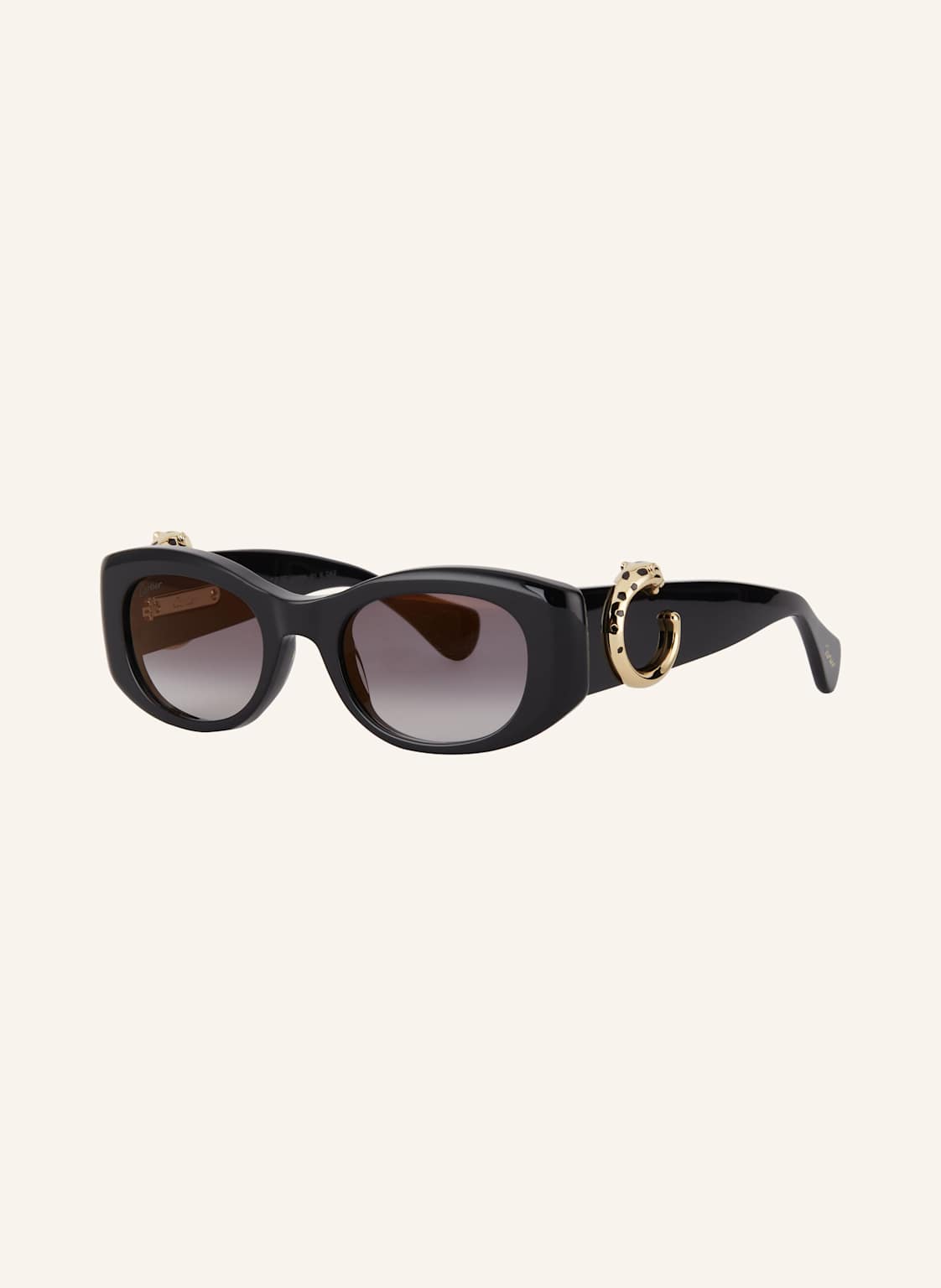 Cartier Sonnenbrille 6L001733 schwarz von Cartier