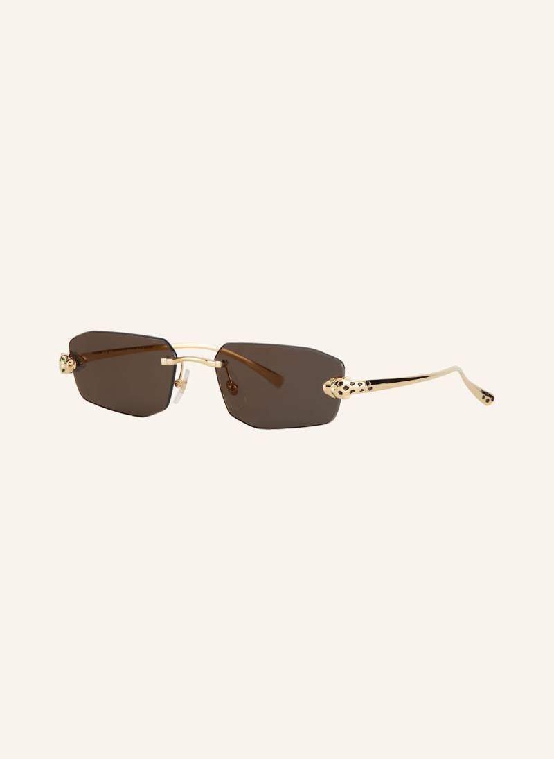 Cartier Sonnenbrille 6L001735 gold von Cartier