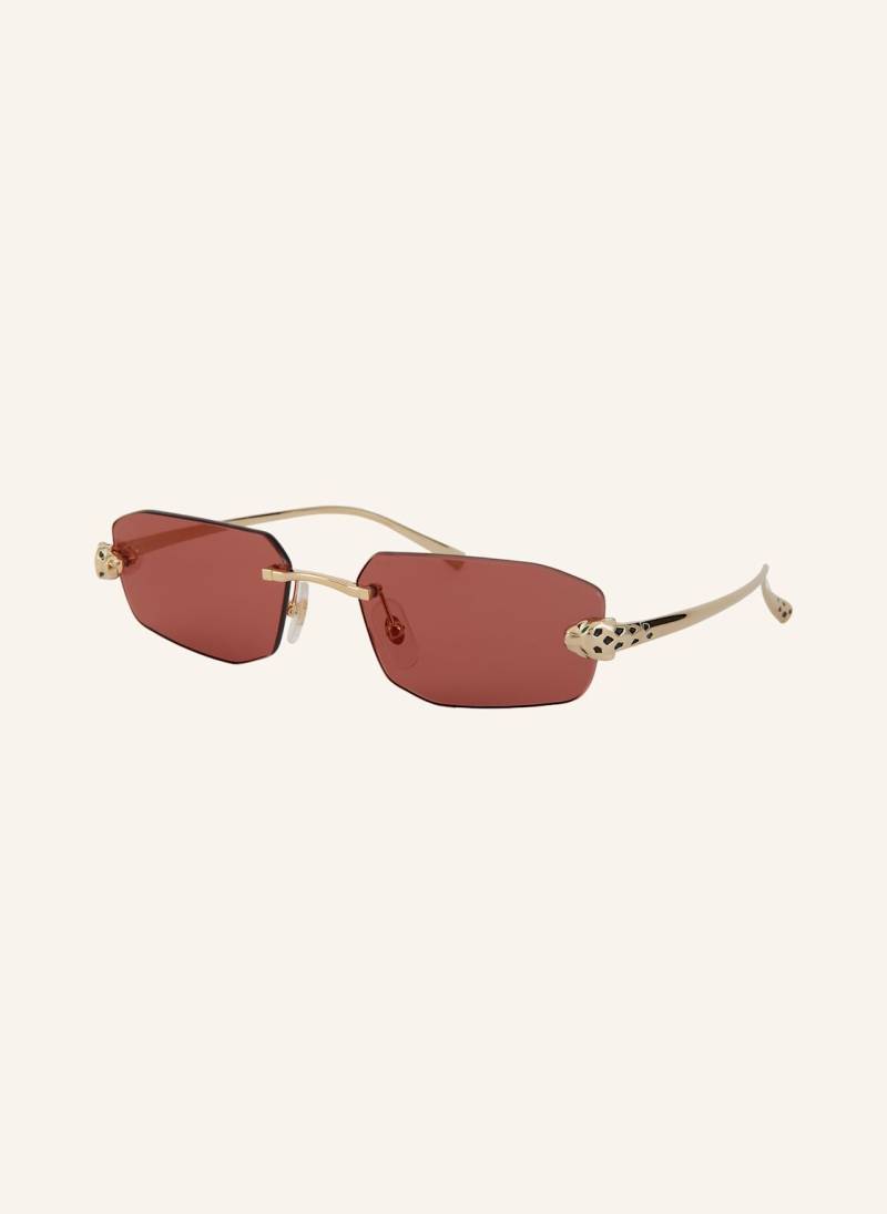 Cartier Sonnenbrille 6L001735 gold von Cartier