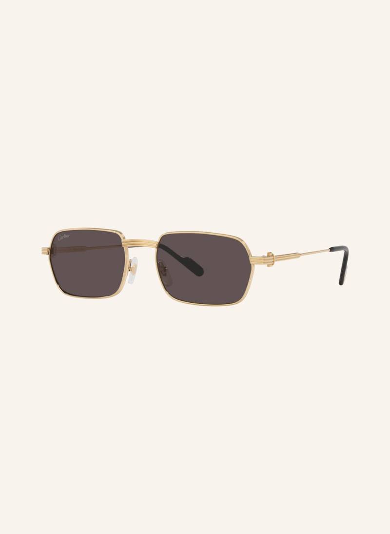 Cartier Sonnenbrille 6L001750 gold von Cartier