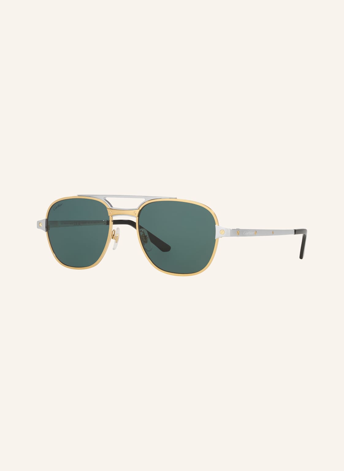 Cartier Sonnenbrille 6L001758 gold Cartier Sonnenbrille 6L001758 gold von Cartier