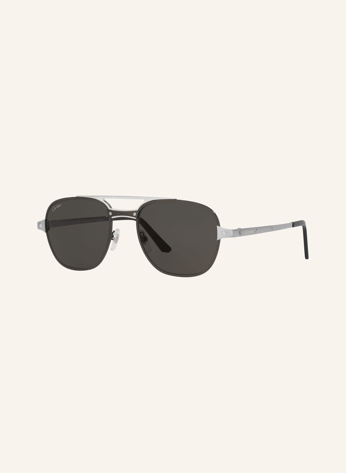 Cartier Sonnenbrille 6L001758 schwarz Cartier Sonnenbrille 6L001758 schwarz von Cartier