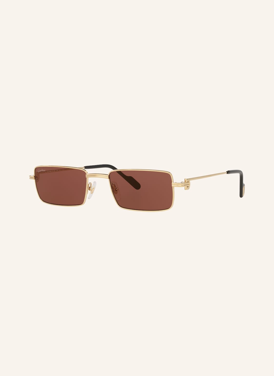 Cartier Sonnenbrille 6L001764 gold von Cartier