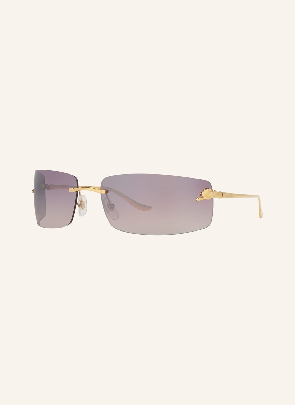 Cartier Sonnenbrille 6L001766 gold von Cartier