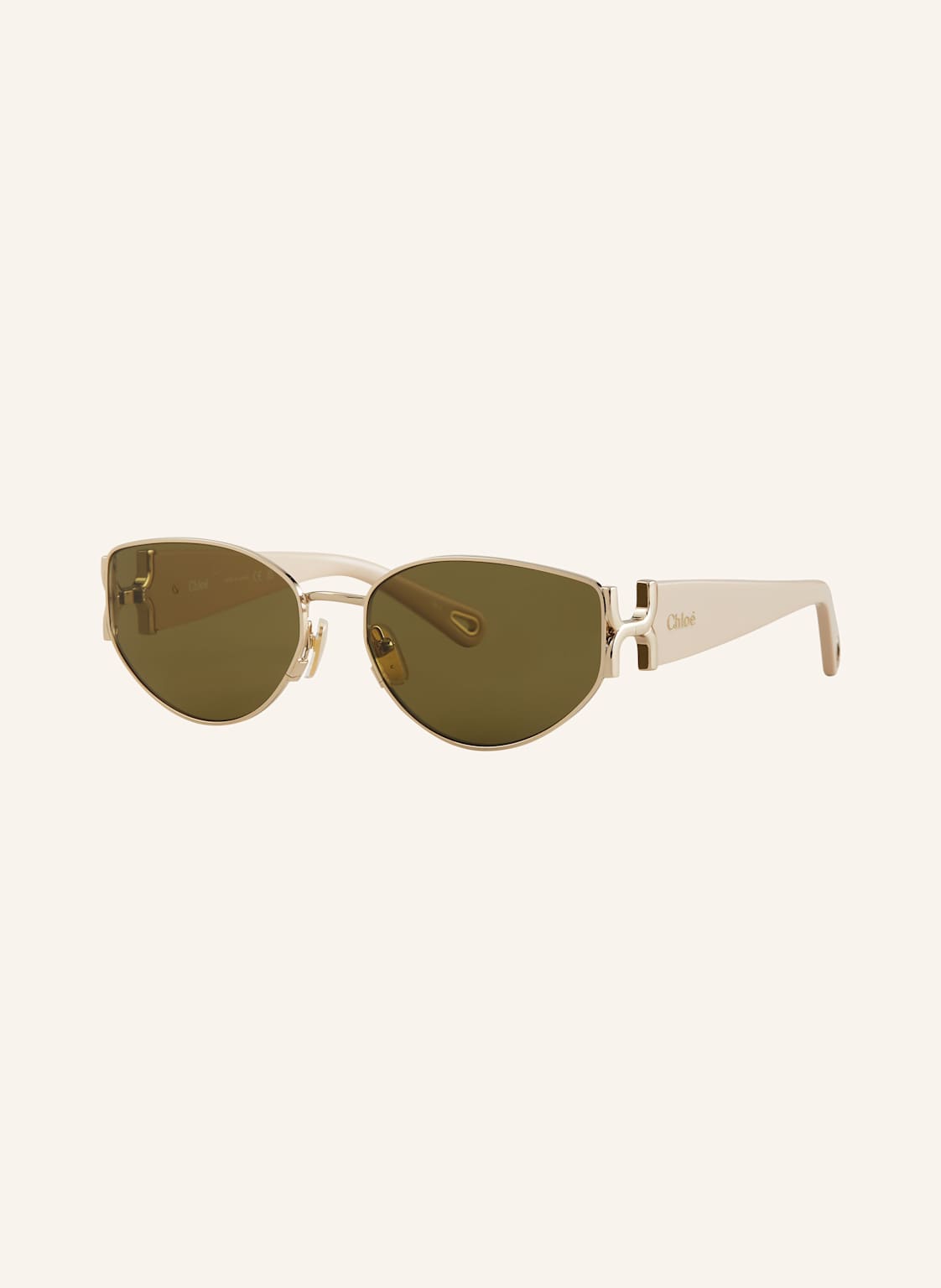 Cartier Sonnenbrille 6N000541 gold von Cartier