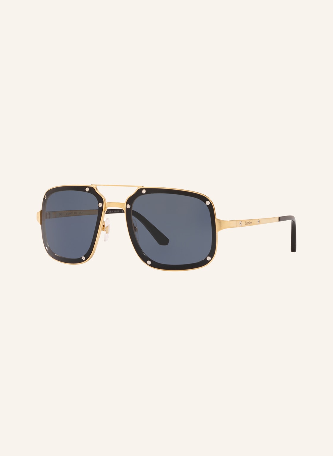 Cartier Sonnenbrille ct0194s gold Cartier Sonnenbrille ct0194s gold von Cartier