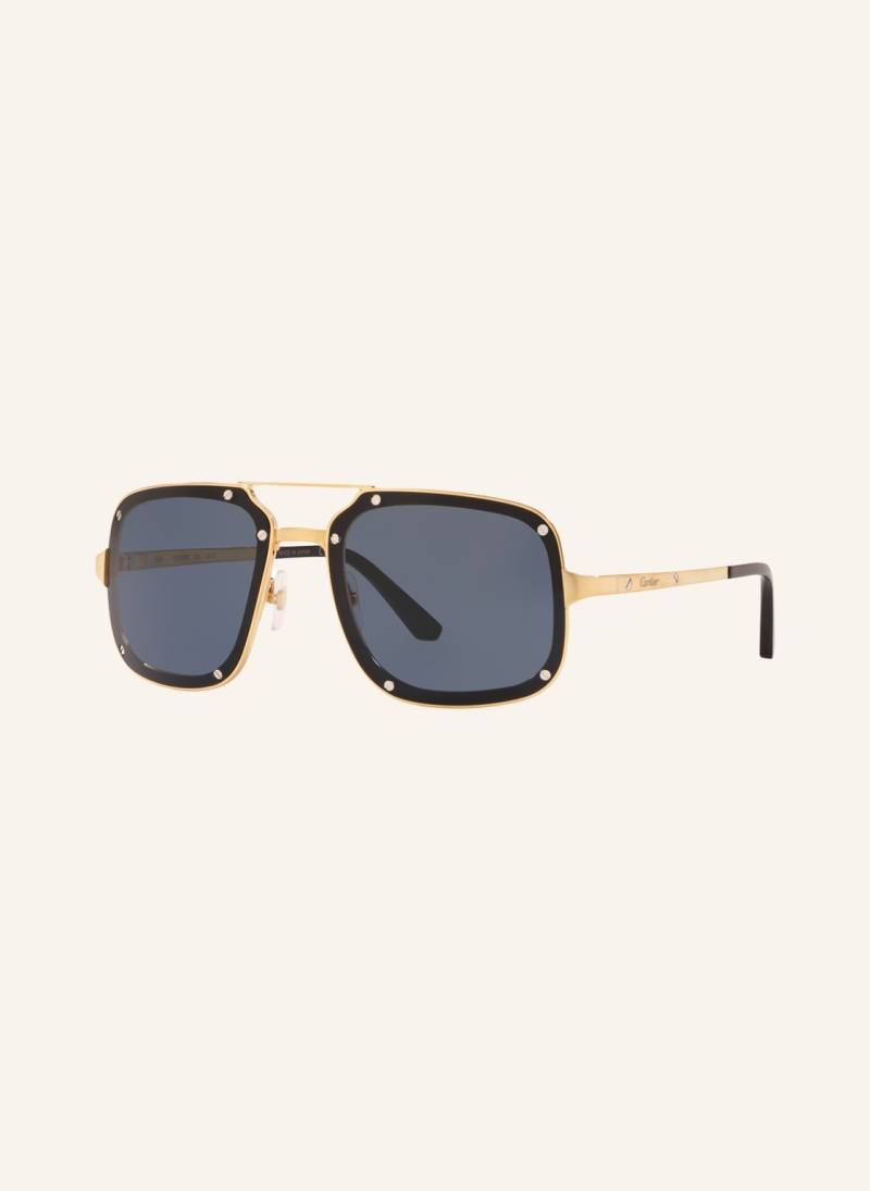 Cartier Sonnenbrille ct0194s gold von Cartier