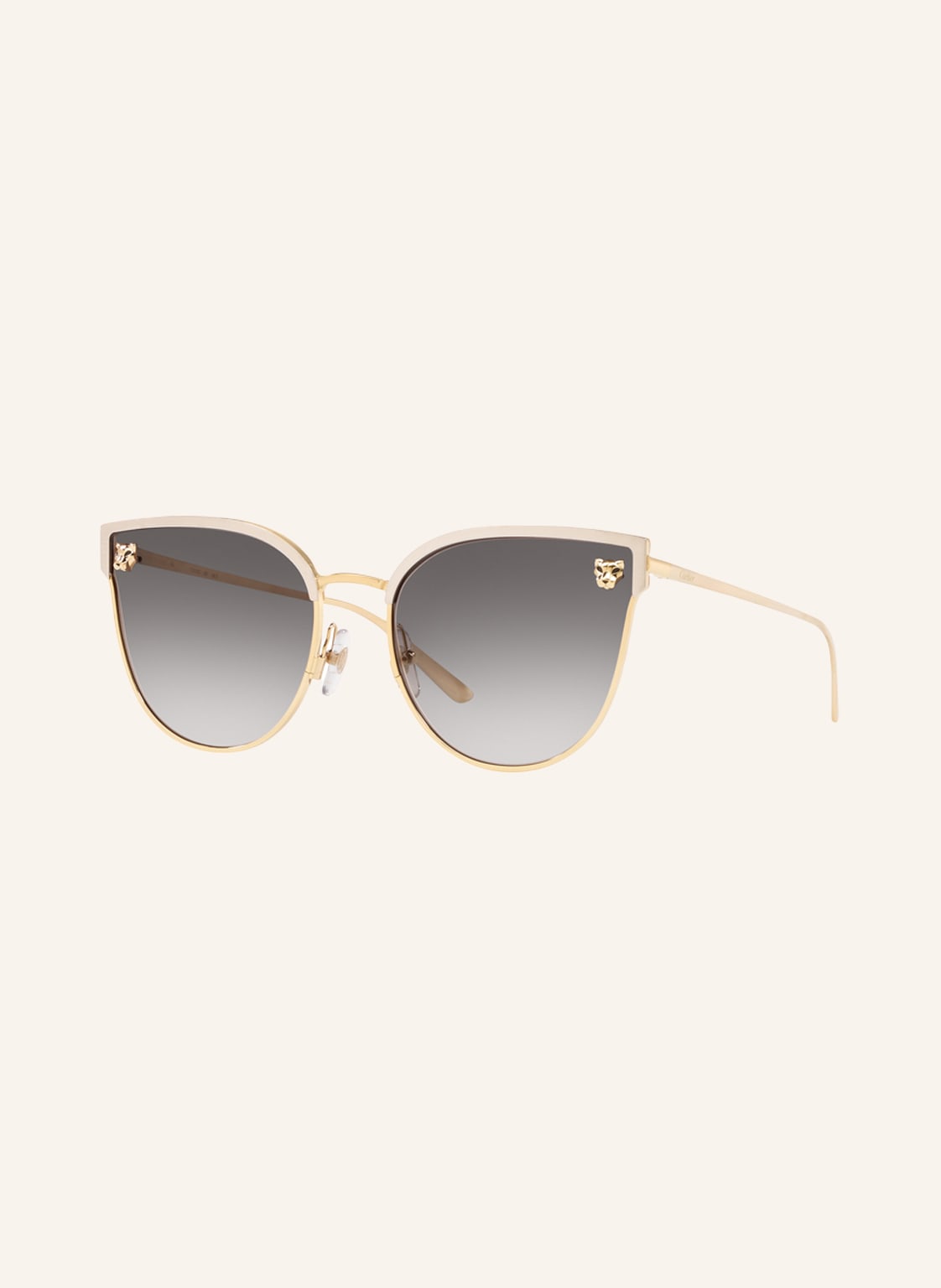 Cartier Sonnenbrille ct0198s gold von Cartier