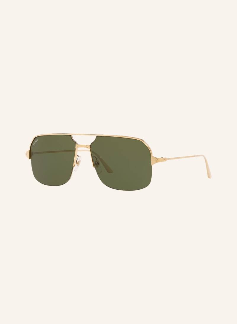 Cartier Sonnenbrille ct0230s gold von Cartier
