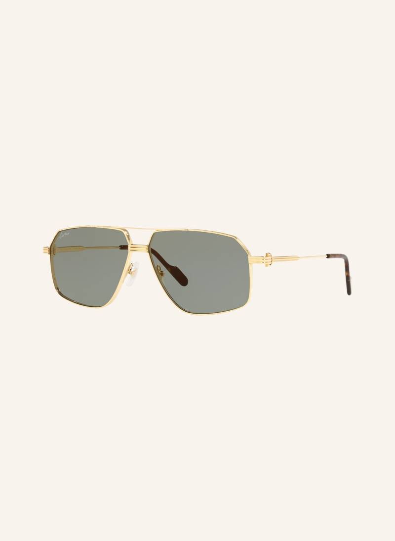 Cartier Sonnenbrille ct0270s gold von Cartier