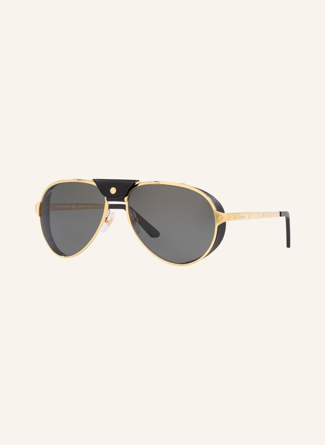 Cartier Sonnenbrille ct0296s gold von Cartier