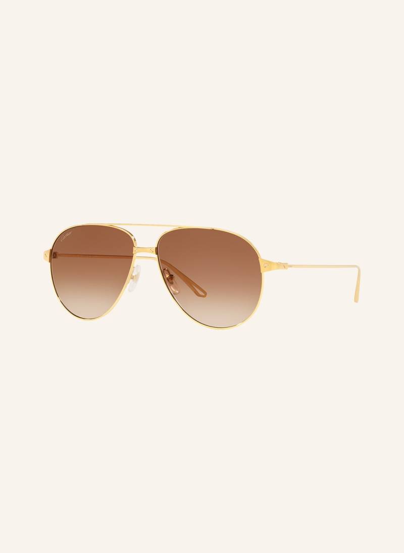 Cartier Sonnenbrille ct0298s gold von Cartier