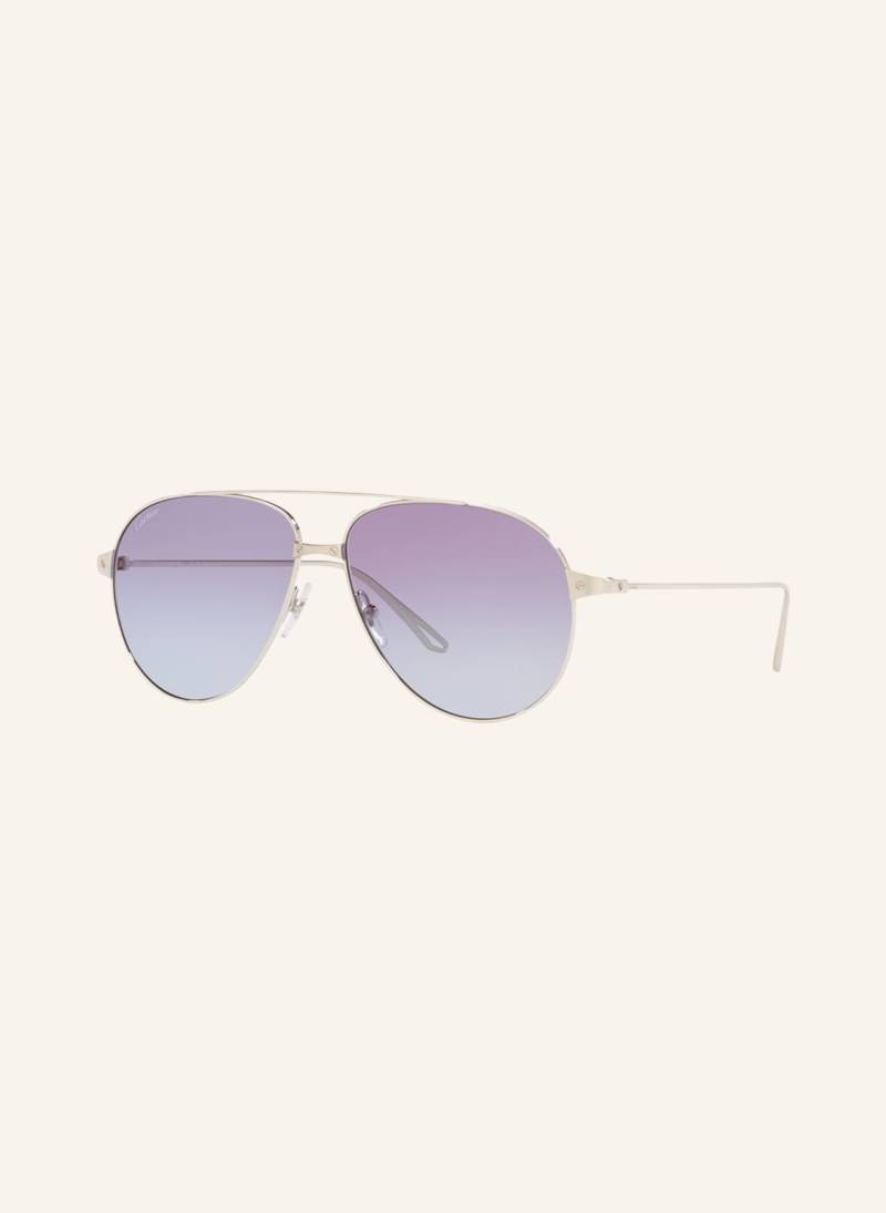 Cartier Sonnenbrille ct0298s silber von Cartier