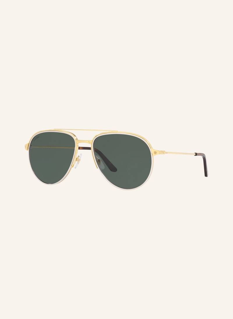 Cartier Sonnenbrille ct0325s gold von Cartier