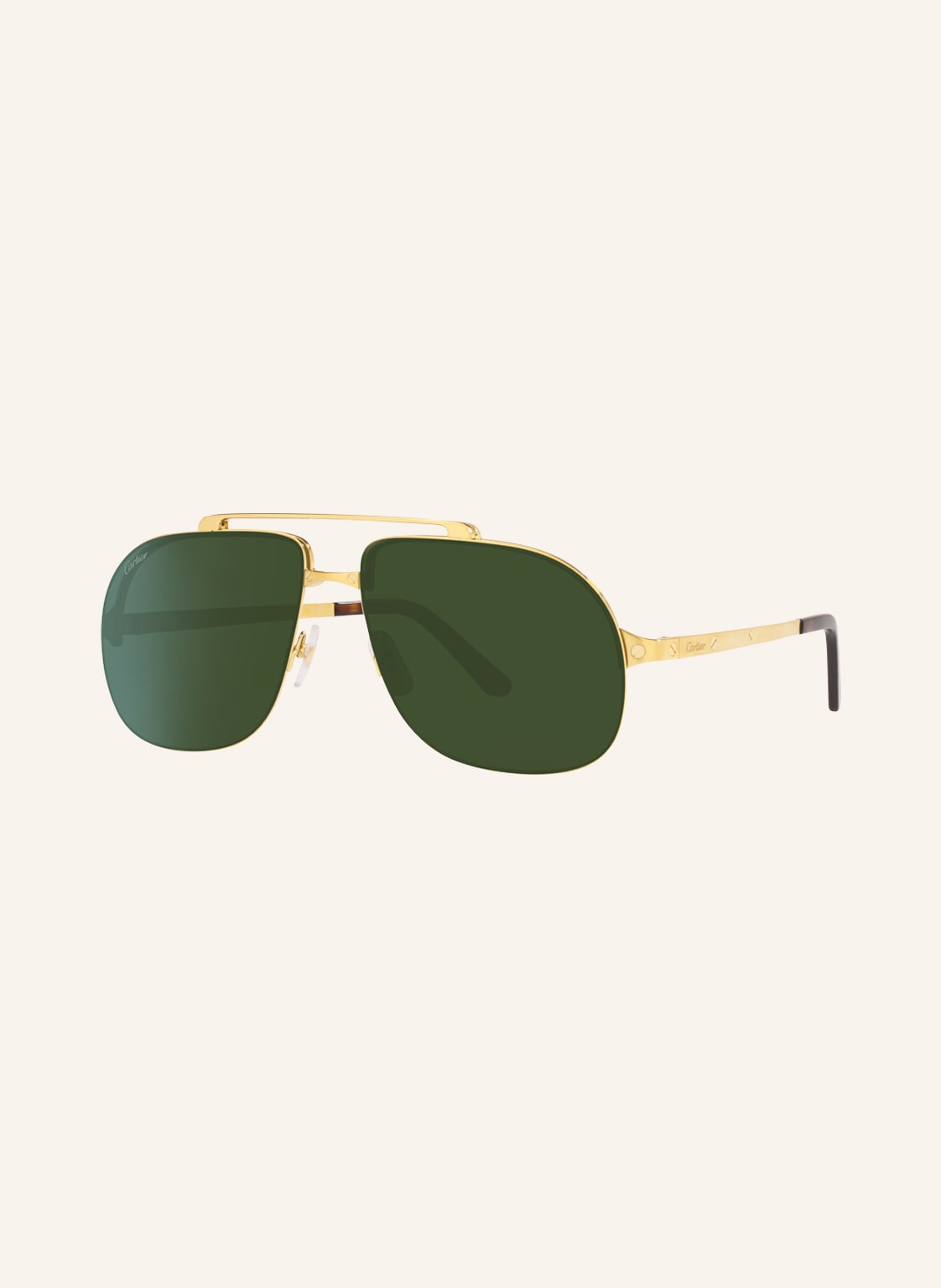 Cartier Sonnenbrille ct0353s gold von Cartier